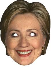 Scary Hillary Mask