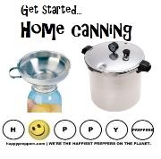 Get started home canning