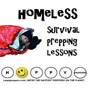 Homeless survival prepping lessons