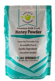 Honey Powder ~ premium bulk food by Legacy Foods