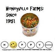Honeyville Farms emergency food in #10 cans