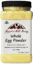 Whole egg powder
