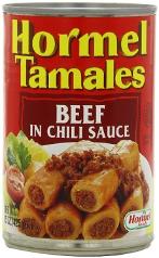 Hormel Canned Tomales