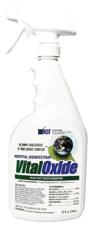 Hospital disinfectant