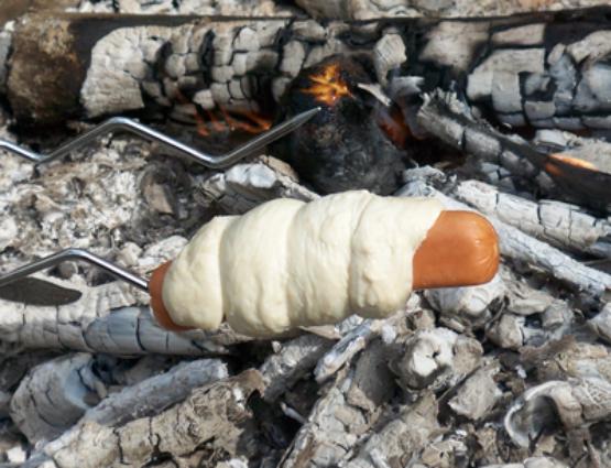 Camp cooking experiments by