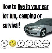 How to live in your car for fun, camping or survival