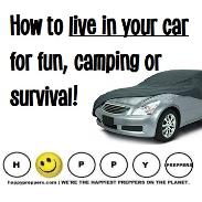 How to live in your car for fun, camping or survival