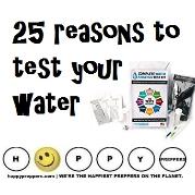 25 reasons to test your water