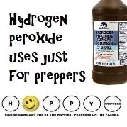 hydrogen peroxide uses - just for preppers