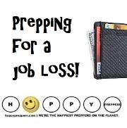 Prepping for a job loss