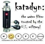 Katadyn is the water filter trusted by the U.S. Military