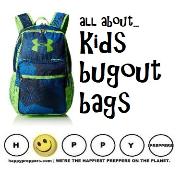 Kids bugout bag ideas