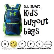 Kids bugout  bags