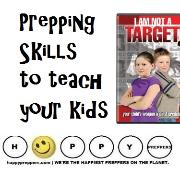 Prepping skills to teach your kids