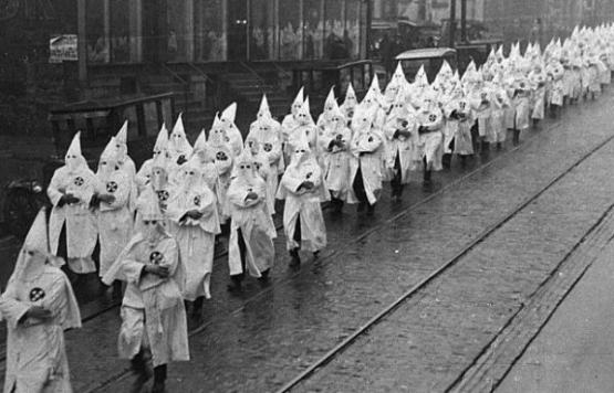 KKK Marches at the Democratic National Convention 1924