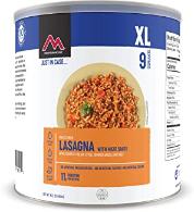 Mountain House Lasagne Can