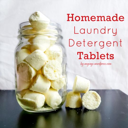 How to make laundry tables from zote soaps