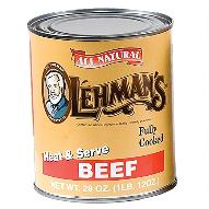 Lehmans canned bee