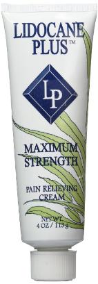 pain reliefe: Maximum strength Lidocane Plus