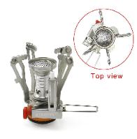 Etekcity Ultralight Portable Outdoor Backpacking Camping Stoves with Piezo Ignition