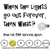 When the lights to out forever, then what?