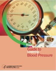 Free guide to lowering your blood pressure