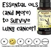 Essential Oils and more to survive lung cancer