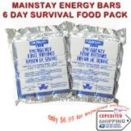 Mainstay Energy survival bars 3600 calories