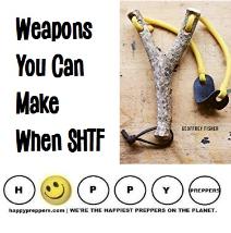 Weapons you can make when SHTF
