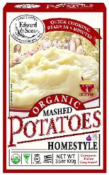 Edward & Sons Organic Mashed Potatoes