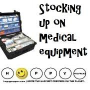 Stocking up on medical equipment