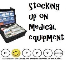 Stocking up on medical equipment