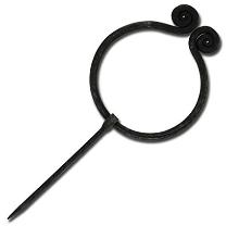Medieval Cloak Pin
