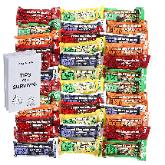 Food bars by millennium include survival tips