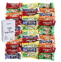 Food bars by millennium include survival tips