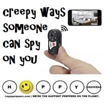 Creepy ways someone can spy on you