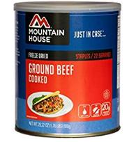 Mountain House Ground Beef
