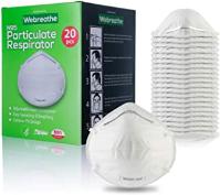 N95 Niosh-certified respirator