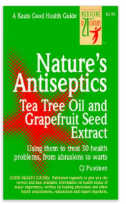 Nature's antiseptic