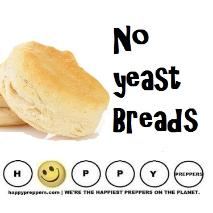 Baking no yeast breads: prepper skill