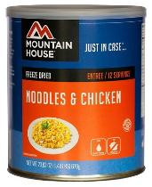 Noodles and Chicken
