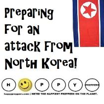 Preparing for an attack from North Korea  (if north korea attacks us)