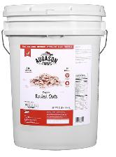 Augason Farms oats bucket