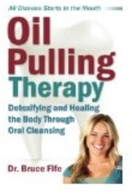 Popular Oil Pulling therapy book