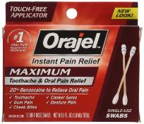 Orajel instant pain relief