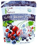 Super Berry Organic dried fruit