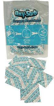 Oxygen absorbers