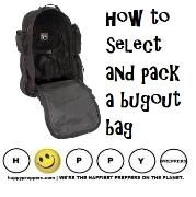How to select and pack a bugout bag
