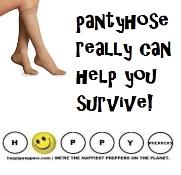 How pantyhose can help you survive