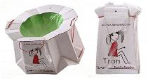 Tron's Paper Potty
